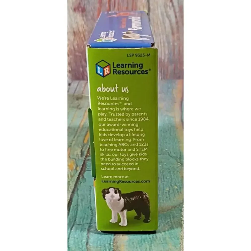 Pocket Animal Playsets: Farmworld Educational Toy Set‎